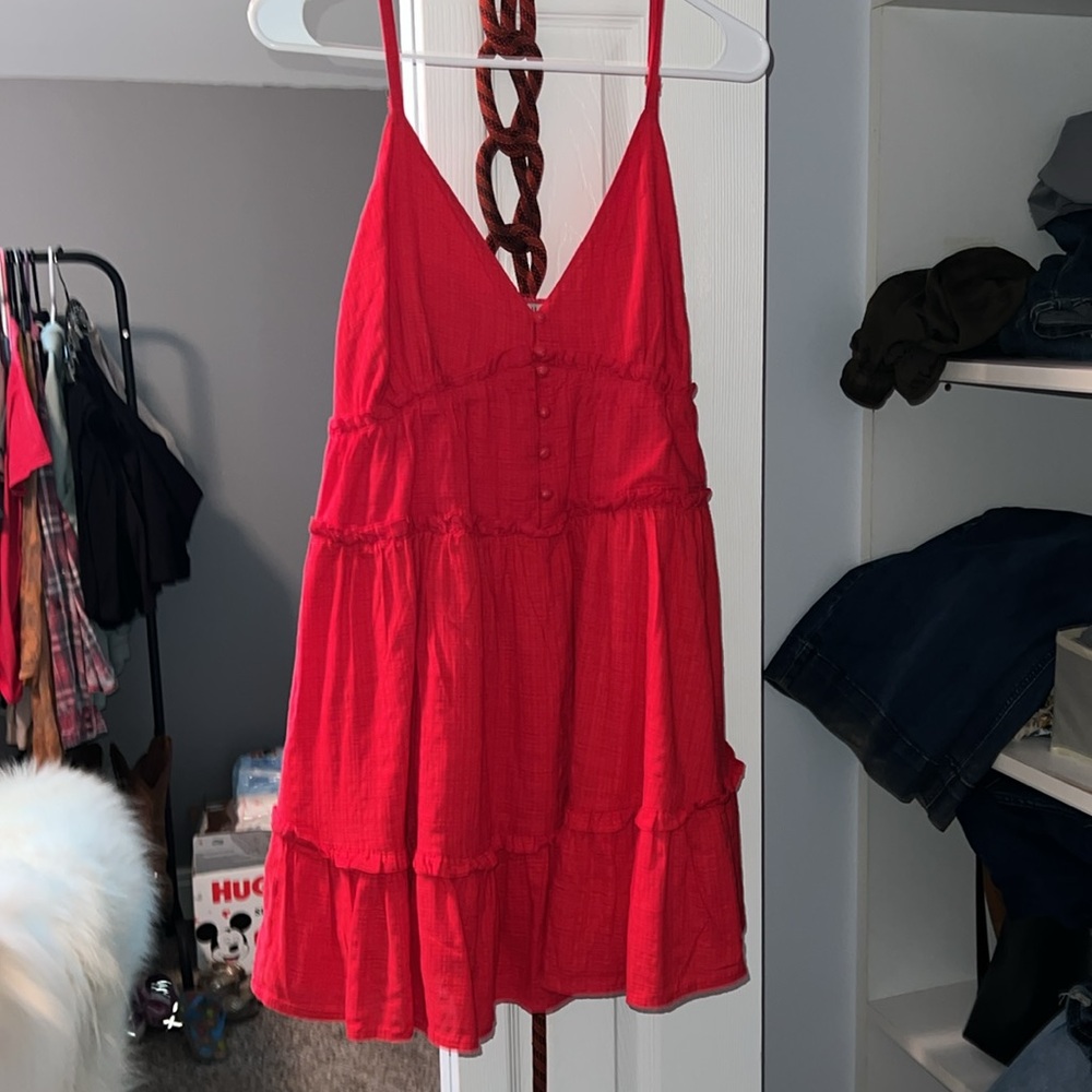 Arizona red dress